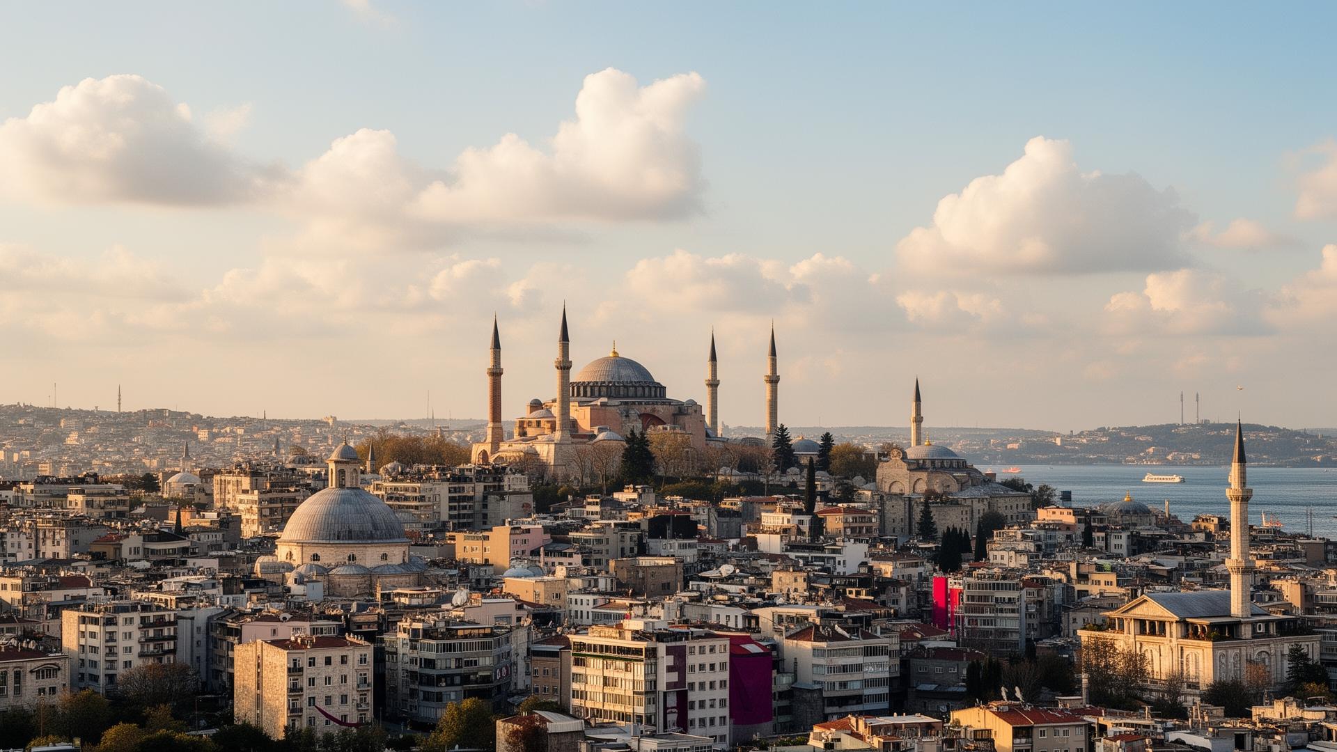 İstanbul'un Sessiz Salonları